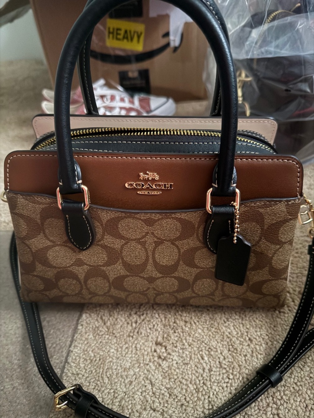 coach mini Darcie